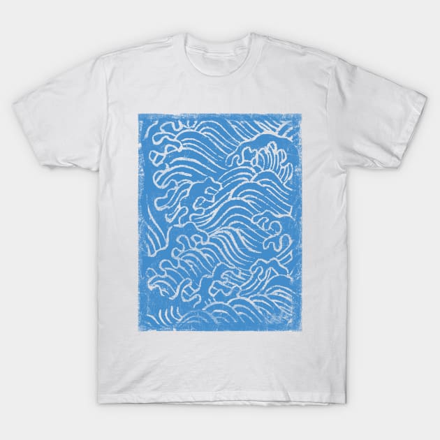 vintage waves T-Shirt by bulografik